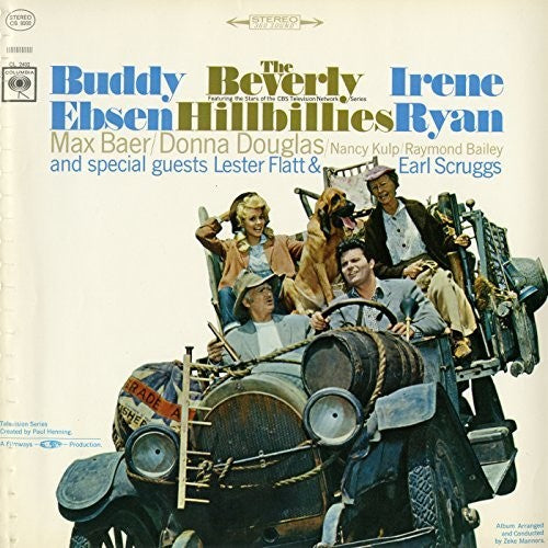 Various Artists: The Beverly Hillbillies Featuring the Stars of the CBS NetworkTelevision Series - COMPACT DISCS