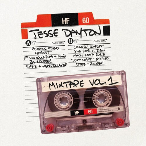 Jesse Dayton: Mixtape Volume 1 - Vinyl LP