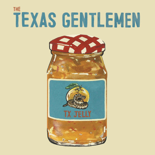 Texas Gentlemen: Tx Jelly - Vinyl LP