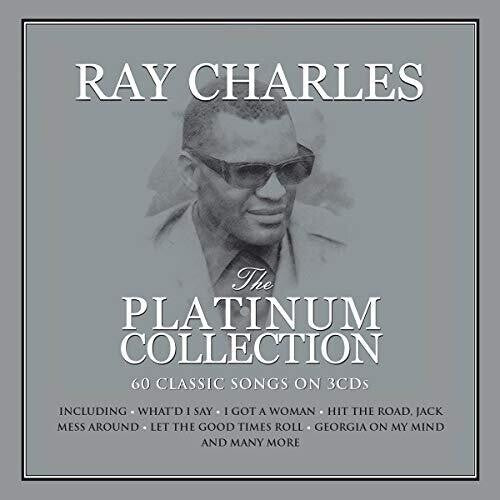 Ray Charles: Platinum Collection - COMPACT DISCS