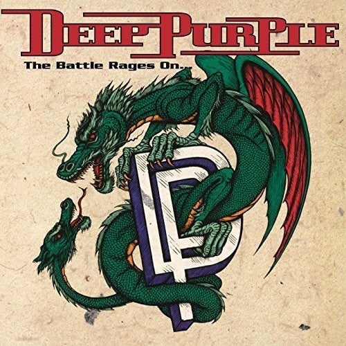 Deep Purple: Battle Rages on - Vinyl LP