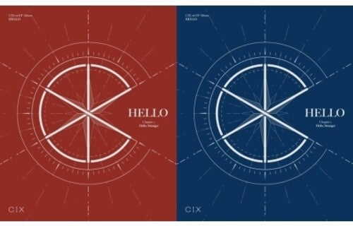 CIX: Hello Chapter 1 (Hello Stranger) (Incl. 84pg Photobook, 3 Photocards, Illustration Card + Mini Photobook) - COMPACT DISCS