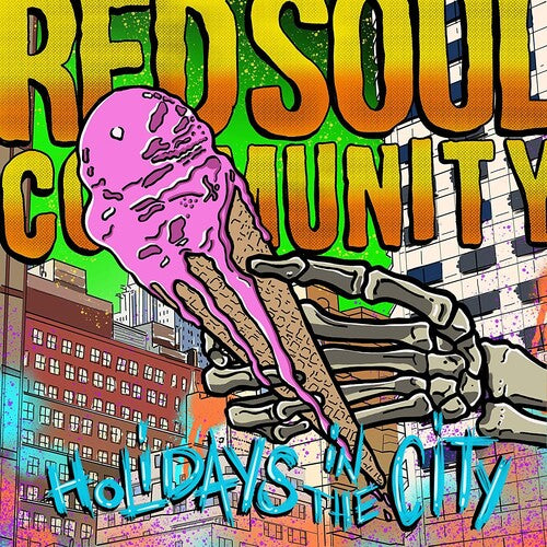 Red Soul Community: Holidays In The City - Vinyl LP