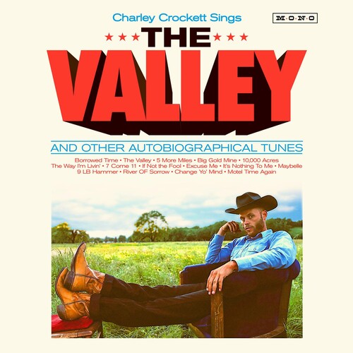 Charley Crockett: Valley - COMPACT DISCS