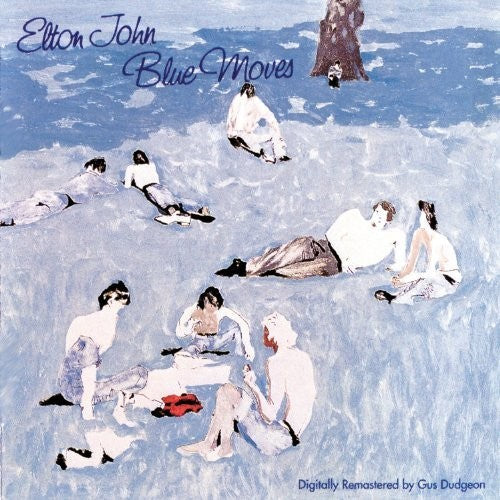Elton John: Blue Moves - Vinyl LP