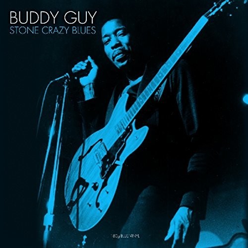 Buddy Guy: Stone Crazy Blues (Blue Vinyl) - Vinyl LP