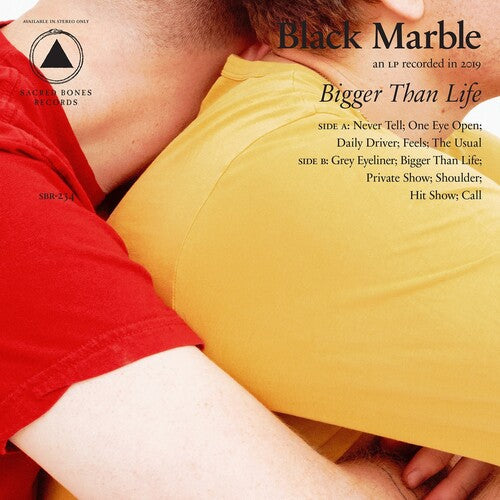 Black Marble: Bigger Than Life - COMPACT DISCS