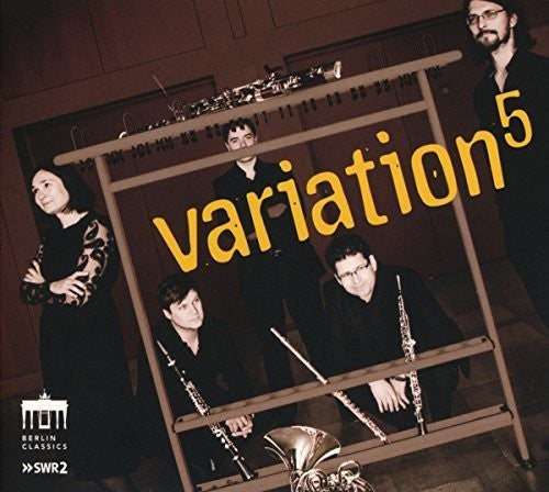 Arnold / Manz / Alonso: Variation5 - COMPACT DISCS