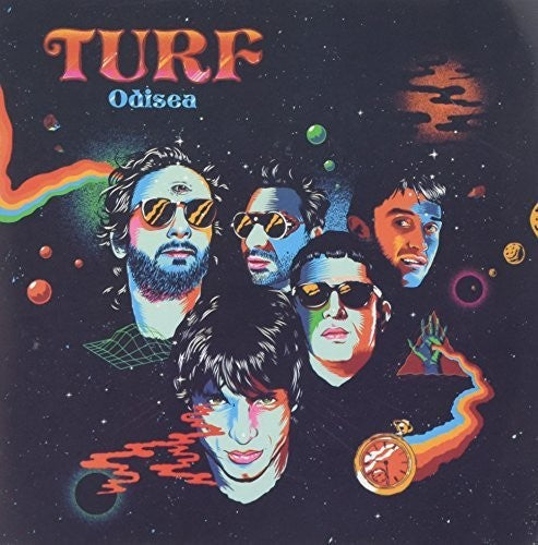 Turf: Odisea - COMPACT DISCS