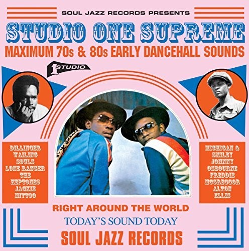 Soul Jazz Records Presents: Studio One Supreme: Maximum 70s & 80s Early - COMPACT DISCS