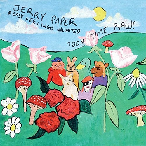 Jerry Paper: Toon Time Raw - Vinyl LP
