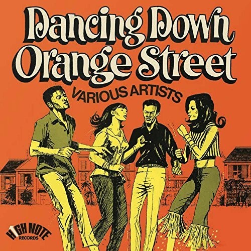 Various Artists: Dancing Down Orange Street (Various Artists) - COMPACT DISCS