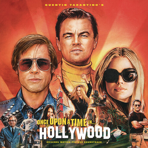 Various: Once Upon a Time In...Hollywood (Original Motion Picture Soundtrack) - COMPACT DISCS