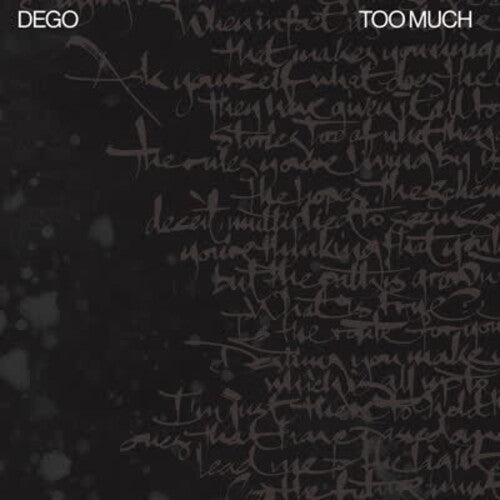 Dego: Too Much - Vinyl LP
