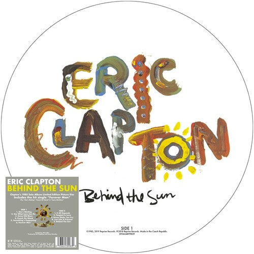 Eric Clapton: Behind The Sun - Vinyl LP