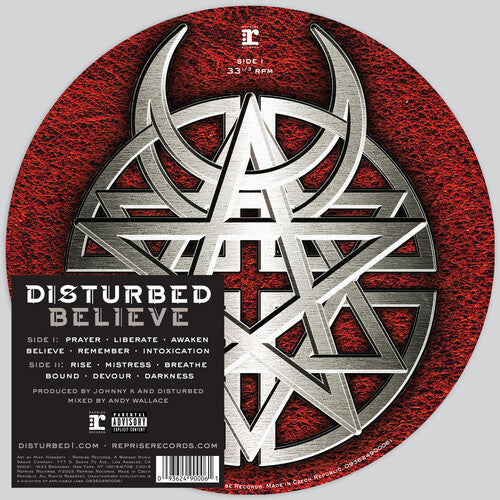 Disturbed: Believe - Vinyl LP