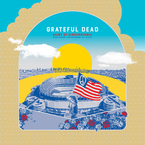 The Grateful Dead: Saint Of Circumstance: Giants Stadium, East Rutherford NJ 6/17/91     (Live) - Vinyl LP