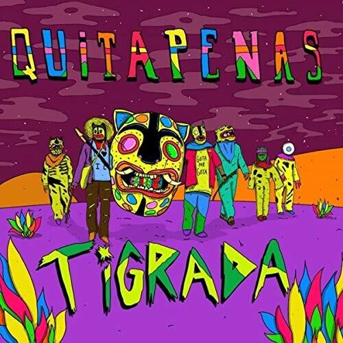 Quitapenas: Tigrada - Vinyl LP