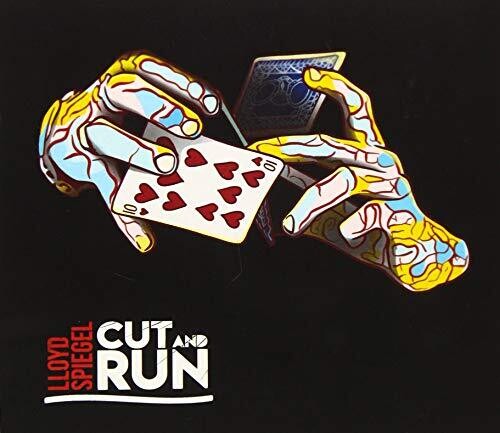 Lloyd Spiegel: Cut & Run - COMPACT DISCS