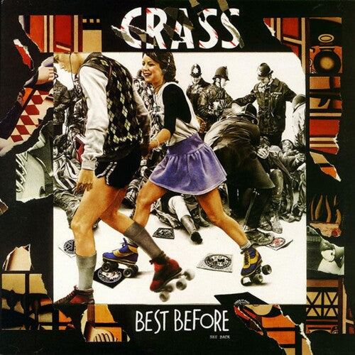 Crass: Best Before 1984 - COMPACT DISCS