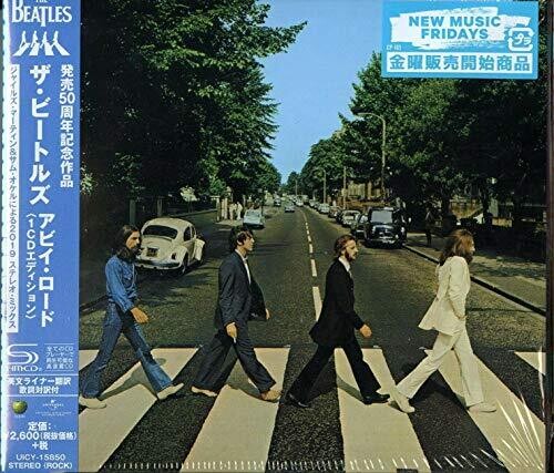The Beatles: Abbey Road Anniversary (Japanese SHM-CD) - COMPACT DISCS