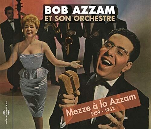 Various Artists: Mezze a la Azzam - COMPACT DISCS