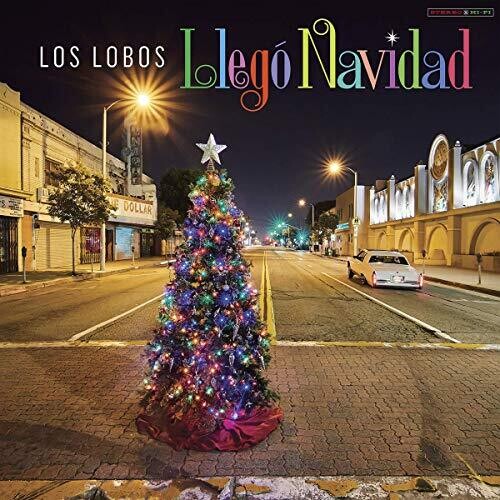 Los Lobos: Llego Navidad - COMPACT DISCS