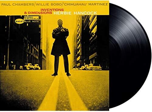 Herbie Hancock: Inventions & Dimensions - Vinyl LP