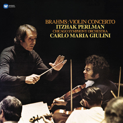 Itzhak Perlman: Brahms: Violin Concerto - Vinyl LP