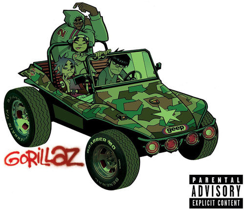 Gorillaz: Gorillaz - COMPACT DISCS