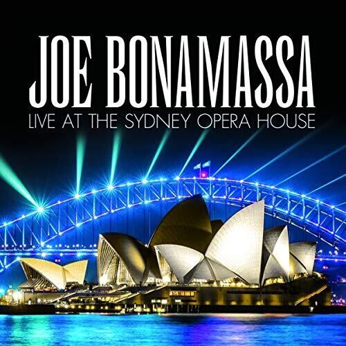 Joe Bonamassa: Live At The Sydney Opera House - Vinyl LP
