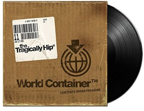 The Tragically Hip: World Container - Vinyl LP