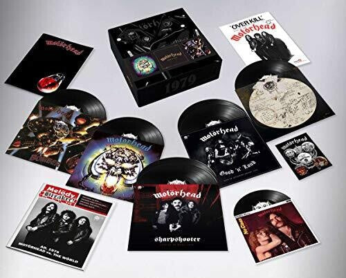 Motorhead: Motorhead 1979 (box Set) - Vinyl LP