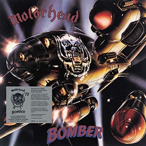 Motorhead: Bomber (40th Anniversary Edition) - Vinyl LP