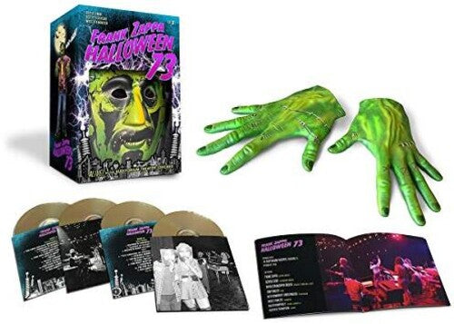 Frank Zappa: Halloween 73 - COMPACT DISCS
