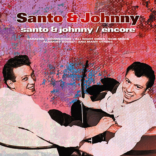 Santo & Johnny: Santo & Johnny / Encore - Vinyl LP