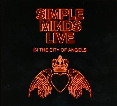 Simple Minds: Live In The City Of Angels - COMPACT DISCS