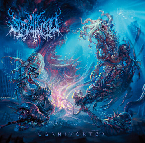 Splattered: Carnivortex - COMPACT DISCS
