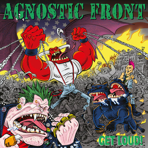 Agnostic Front: Get Loud - COMPACT DISCS