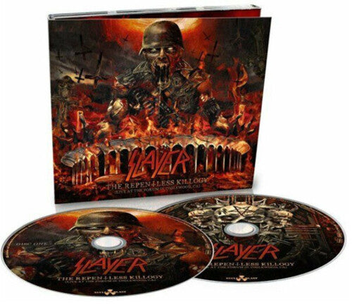 Slayer: Repentless Killogy (Live At The Forum In Inglewood,CA) - COMPACT DISCS