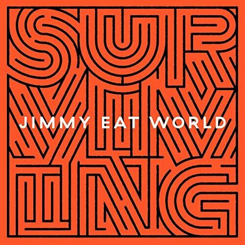 Jimmy Eat World: Surviving - COMPACT DISCS