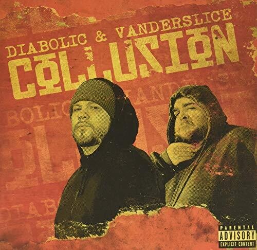Diabolic & Vanderslice: Collusion - Vinyl LP