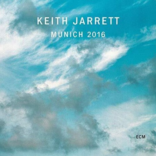 Keith Jarrett: Munich 2016 - COMPACT DISCS
