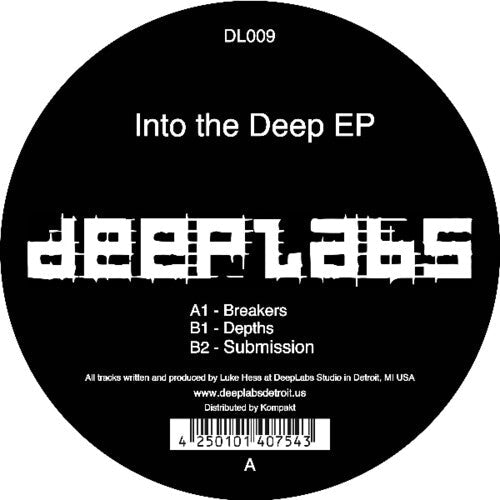 Luke Hess: Into the Deep - Vinyl LP