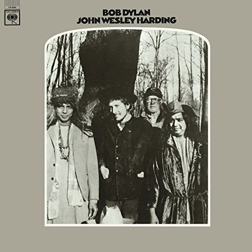 Bob Dylan: John Wesley Harding (2010 Mono Version) - Vinyl LP