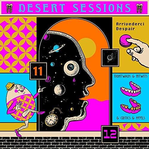 Desert Sessions: Vol. 11 & 12 - Vinyl LP