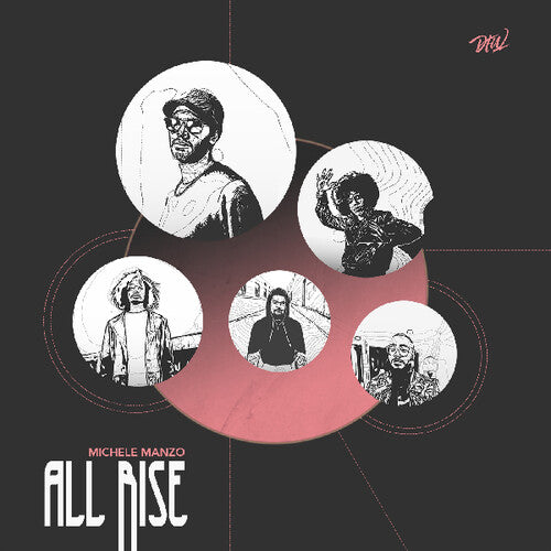Michele Manzo: All Rise - Vinyl LP