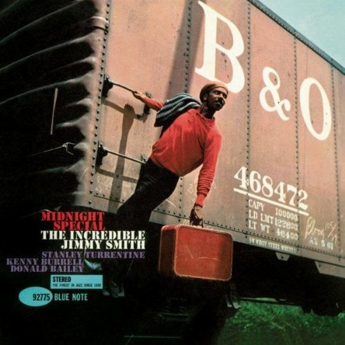 Jimmy Smith: Midnight Special - Vinyl LP