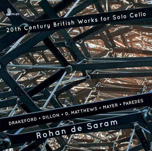 Dillon / Saram: Modern British Works - COMPACT DISCS