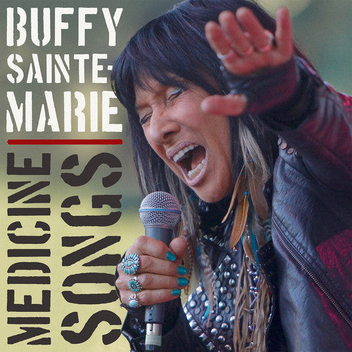 Buffy Sainte-Marie: Medicine Songs - COMPACT DISCS